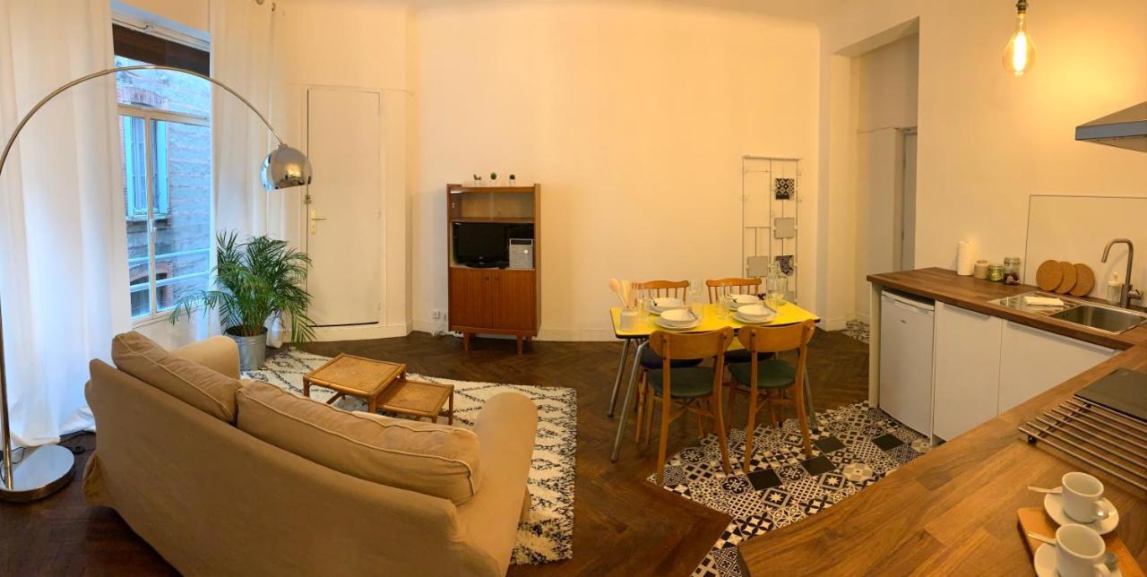 Appartements Avec Chambre Separee - Toulouse Hypercentre Екстериор снимка
