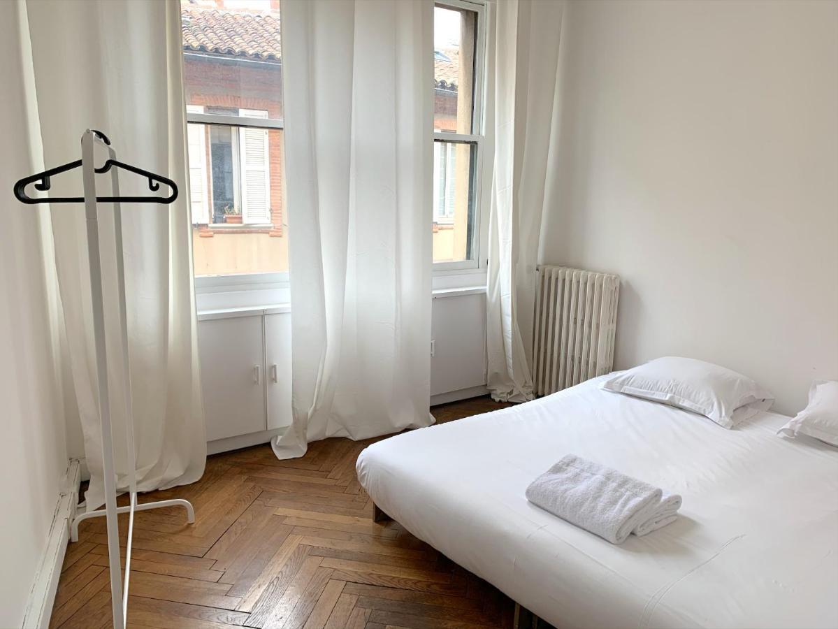 Appartements Avec Chambre Separee - Toulouse Hypercentre Екстериор снимка